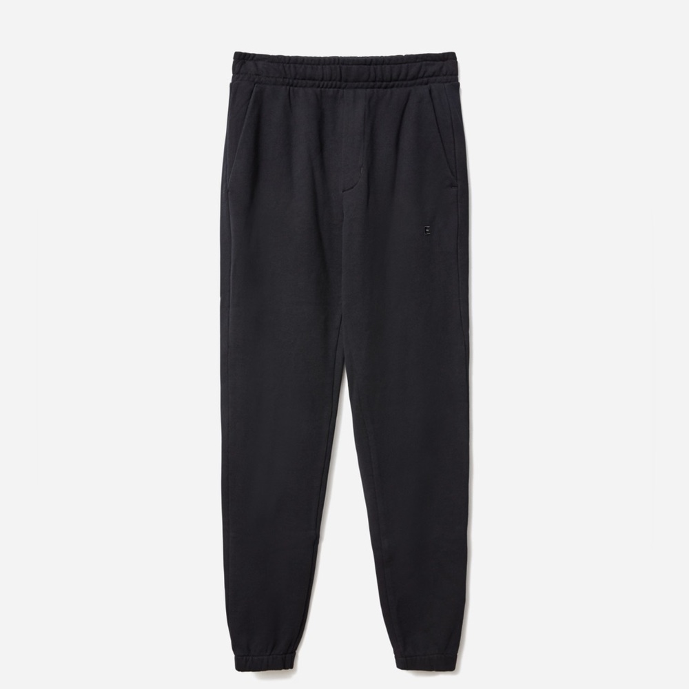 EVERLANE Men's Organic Cotton Pull-On The Track Jogger Pant Size Medium